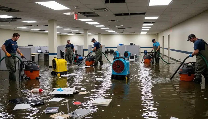 Commercial Flood Damage Cleanup in Napa, CA in Napa, CA
