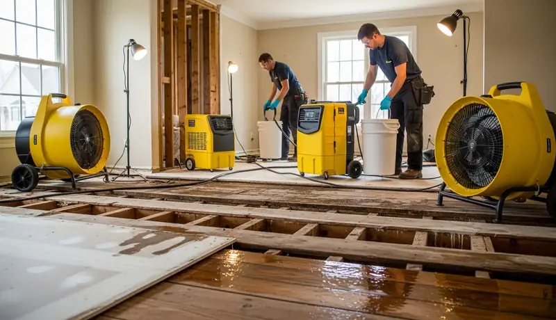 Structural Drying for Water-Damaged Property in Napa, CA in Napa, CA