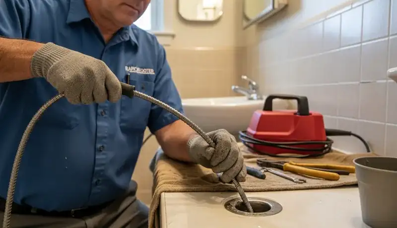 Drain Cleaning in Napa, CA