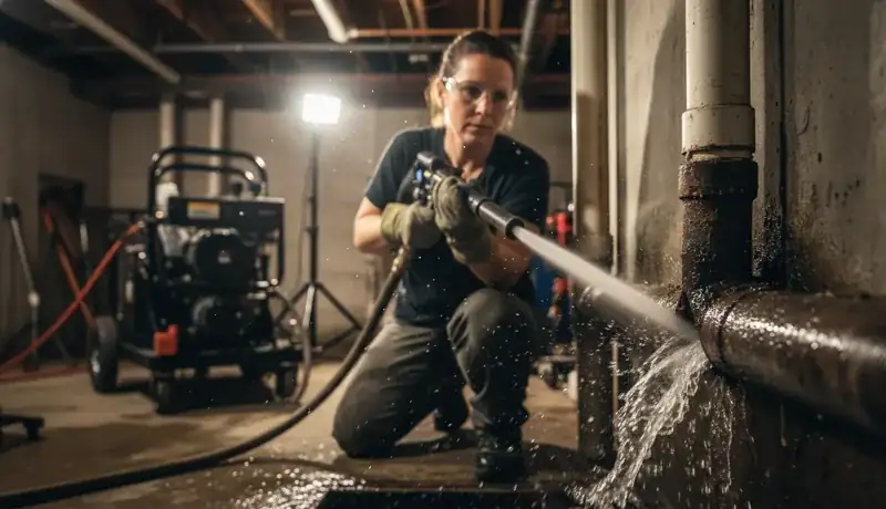 Hydro Jetting in Napa, CA