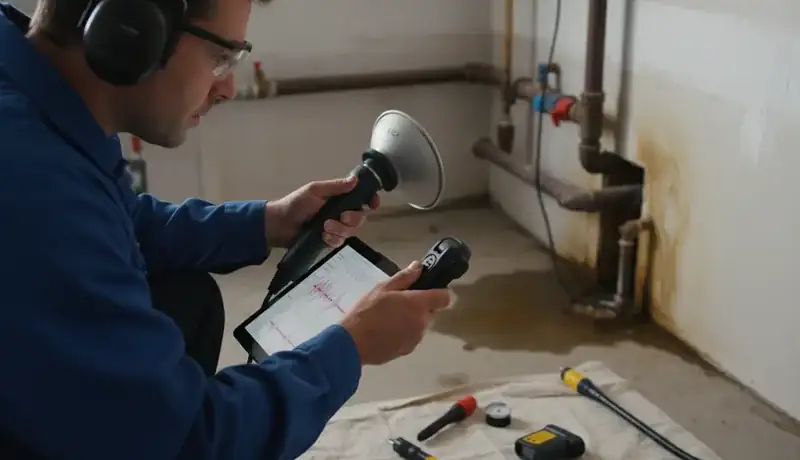 Leak Detection in Napa, CA