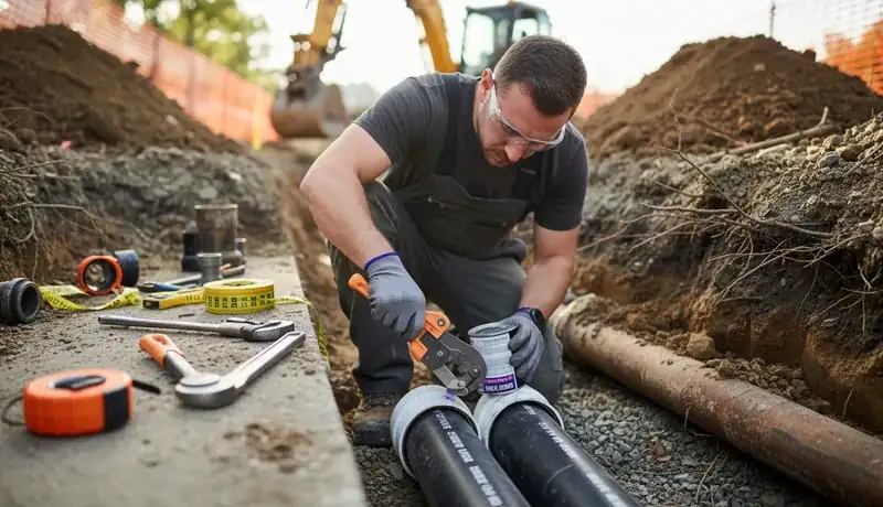 Sewer Line Replacement in Napa, CA