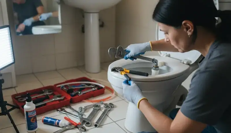 Toilet Repair in Napa, CA