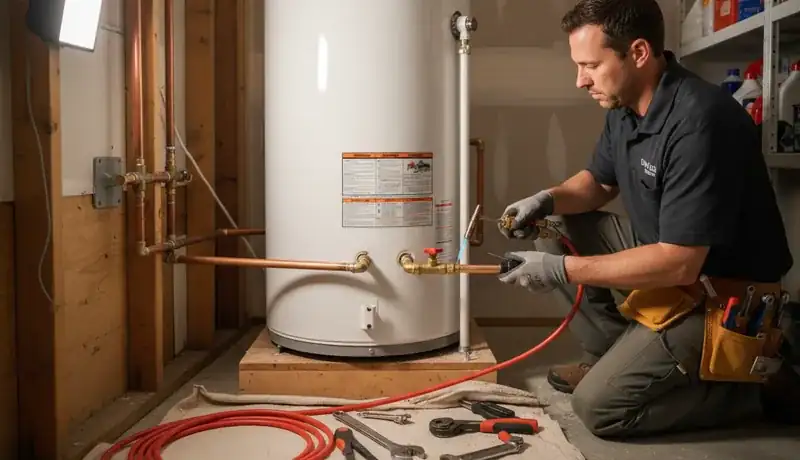 Water Heater Installation in Napa, CA