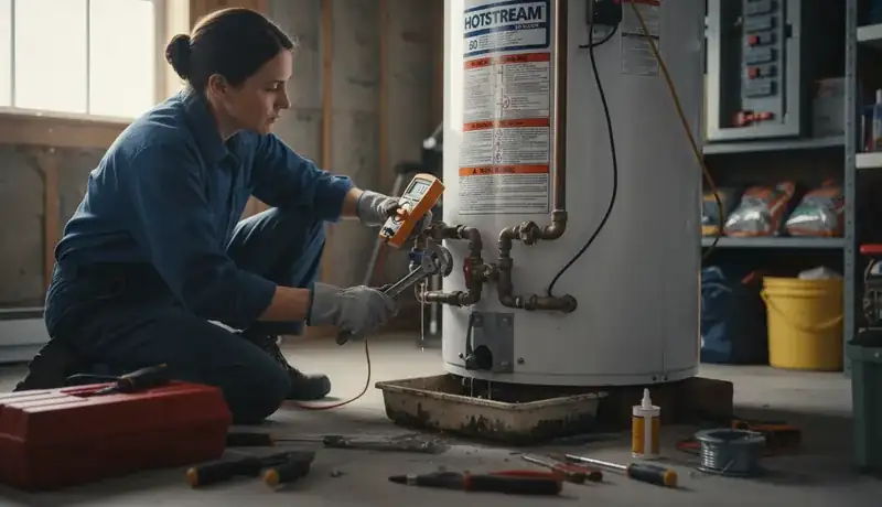 Water Heater Repair in Napa, CA