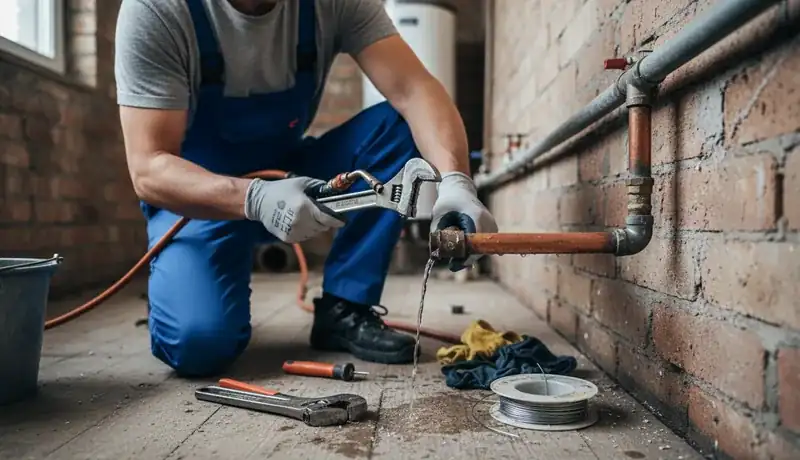 Water Leak Repair in Napa, CA